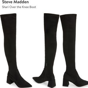 Steve Madden Shari Over the Knee Boots